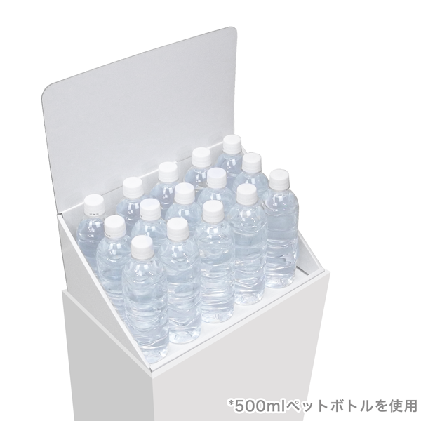 フロアタイプ什器 ひな壇なしW365 D244 H1255
