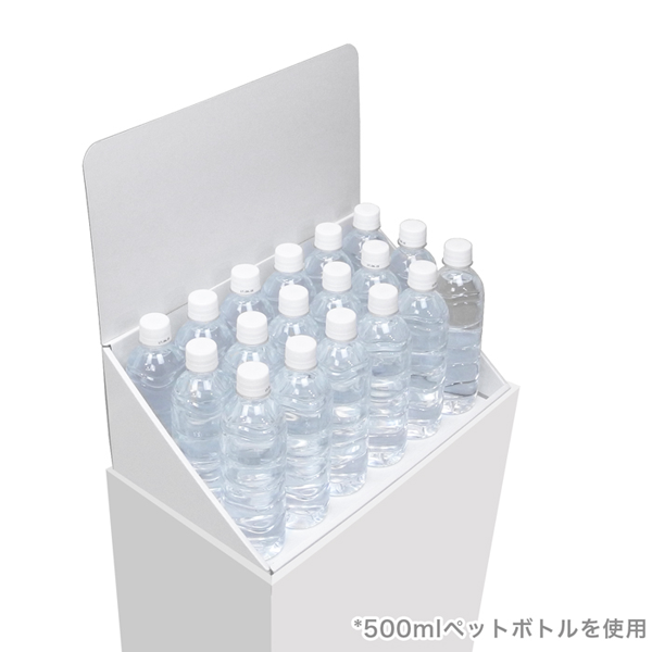 フロアタイプ什器 ひな壇なしW415 D244 H1255