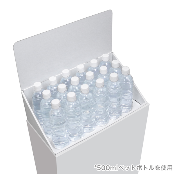 フロアタイプ什器 ひな壇なしW465 D244 H1255