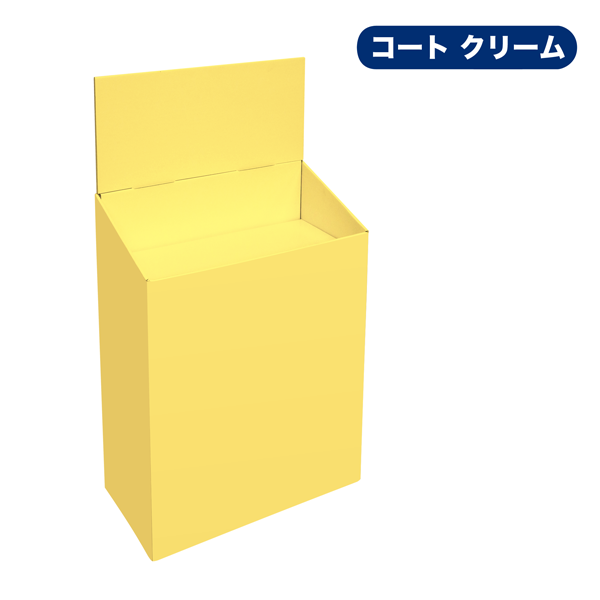 フロアタイプ什器一体型ひな壇なしW500 D250 H950