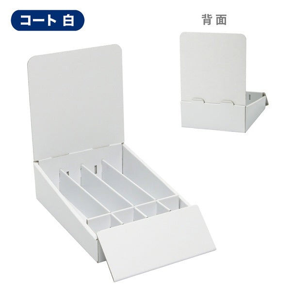 卓上什器 縦4列(幅36.5) テスター置き有タイプ W175 D292 H245