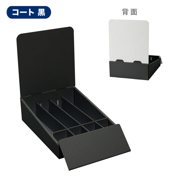 卓上什器 縦4列(幅36.5) テスター置き有タイプ W175 D292 H245