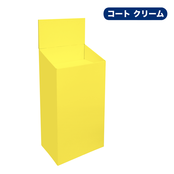 フロアタイプ什器一体型ひな壇2段 W450 D305 H1150