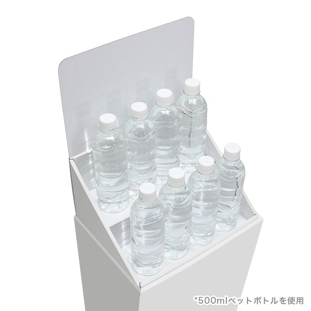 フロアタイプ什器 ひな壇2段 W315 D244 H1255