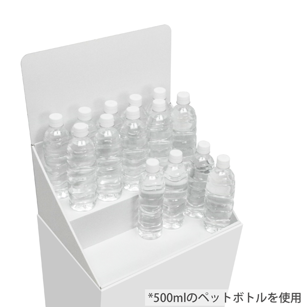 フロアタイプ什器 ひな壇なしW415 D314 H1305