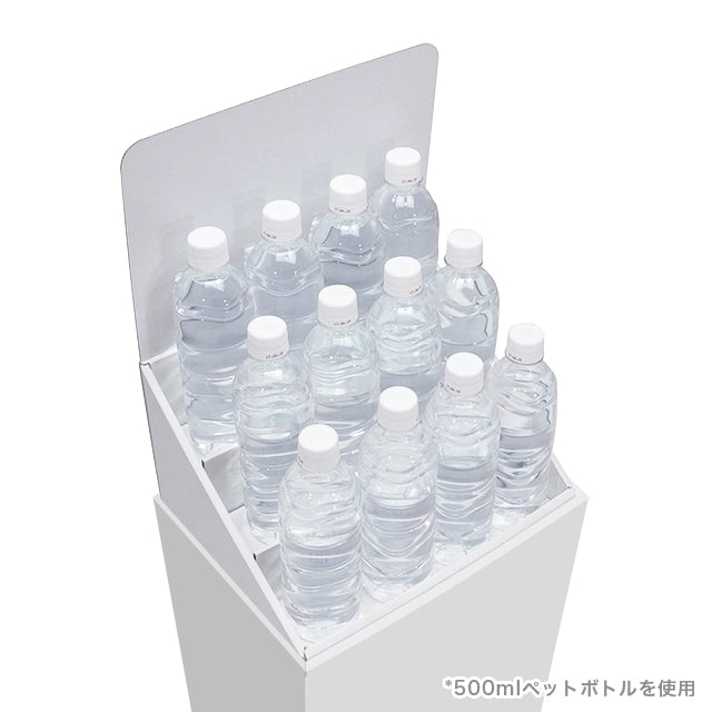 フロアタイプ什器 ひな壇3段 W315 D244 H1255