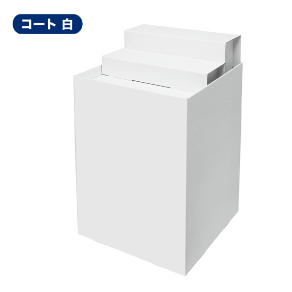 フロアタイプ什器 平置台ひな壇付き W600 D600 H950