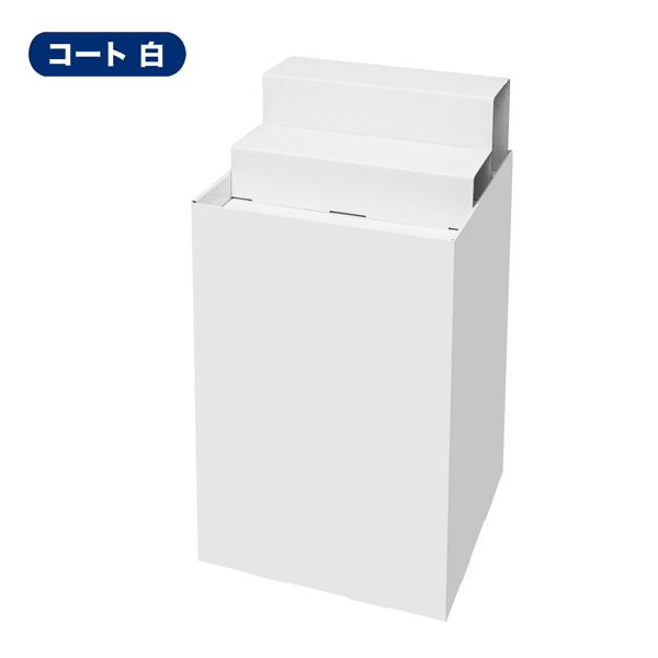 フロアタイプ什器 平置台ひな壇付き W450 D450 H850