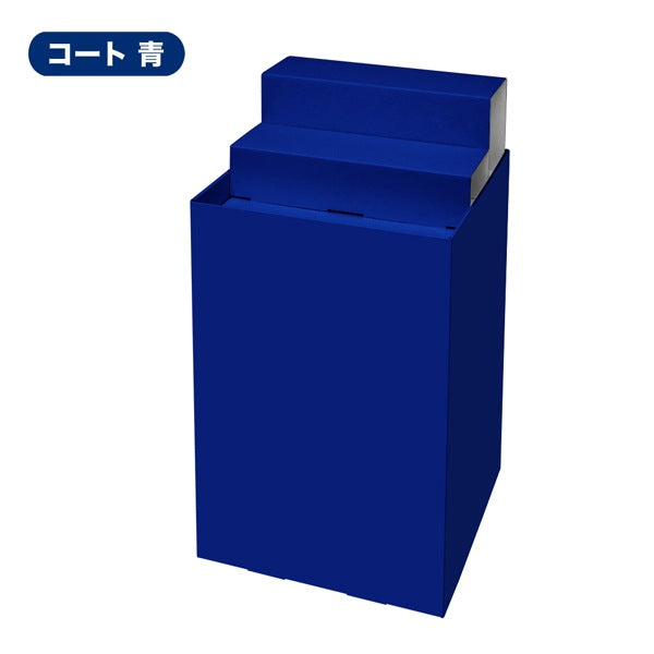フロアタイプ什器 平置台ひな壇付き W450 D450 H850