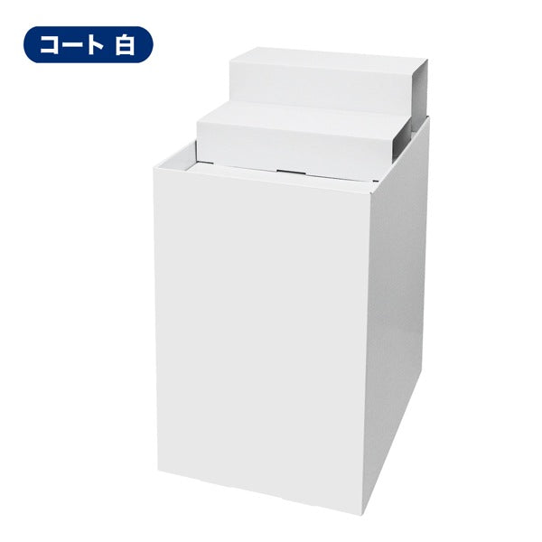 フロアタイプ什器 平置台ひな壇付き W450 D600 H850