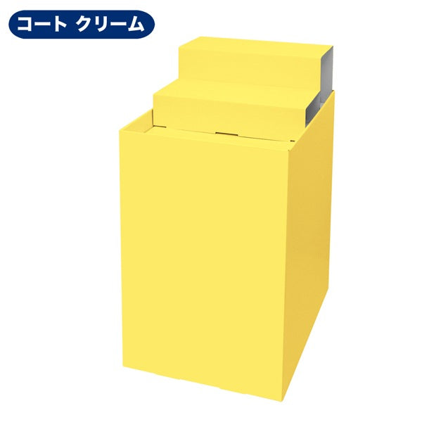 フロアタイプ什器 平置台ひな壇付き W450 D600 H850