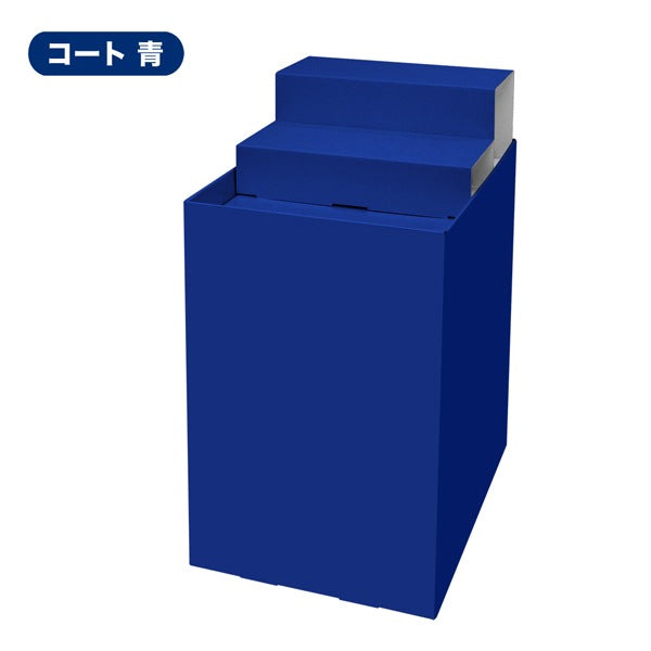 フロアタイプ什器 平置台ひな壇付き W450 D600 H850