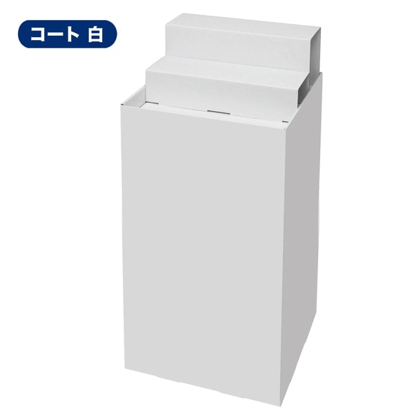 フロアタイプ什器 平置台ひな壇付き W450 D450 H950