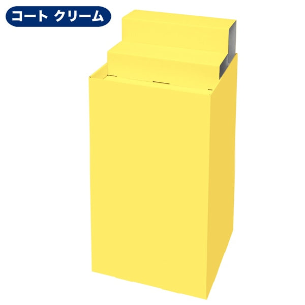 フロアタイプ什器 平置台ひな壇付き W450 D450 H950