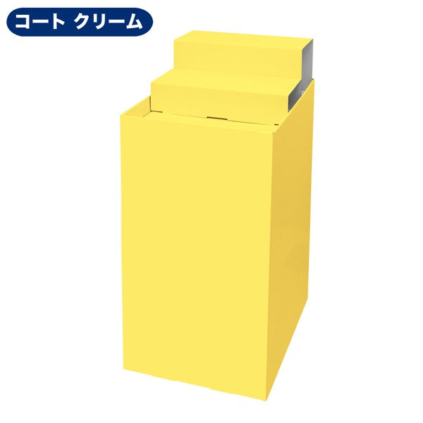 フロアタイプ什器 平置台ひな壇付き W450 D600 H950