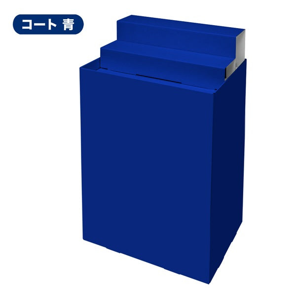 フロアタイプ什器 平置台ひな壇付き W600 D450 H950