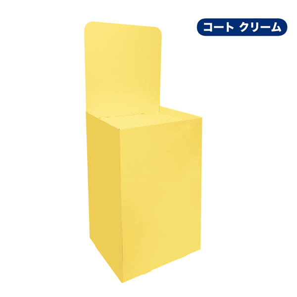 フロアタイプ什器 平置台 背ボード付き W600 D450 H1280