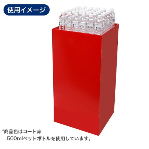 フロアタイプ什器 平置台 背ボード付き W450 D450 H1280