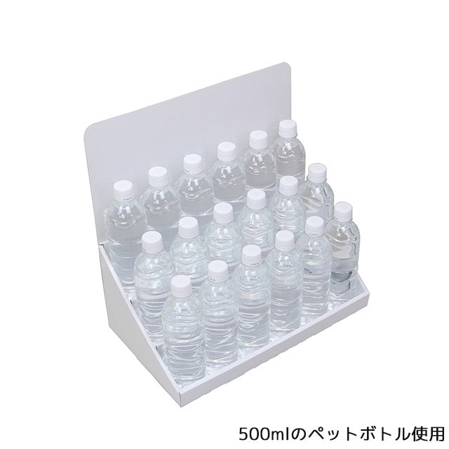 卓上什器 ひな壇3段 W400 D230 H390