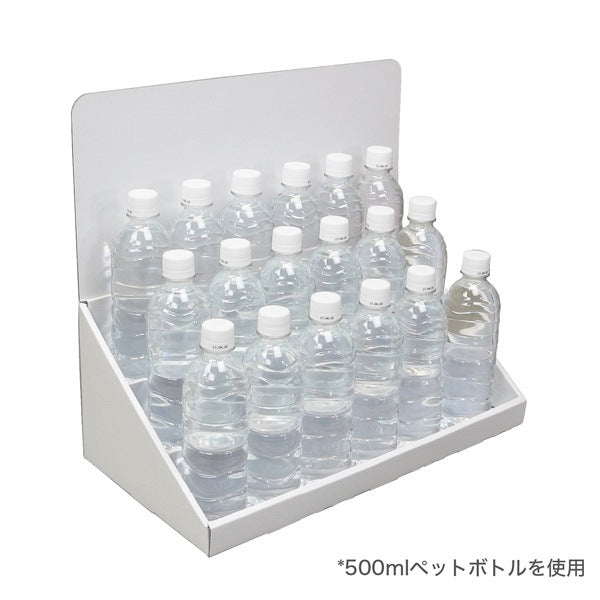 卓上什器 ひな壇3段 W450 D230 H390