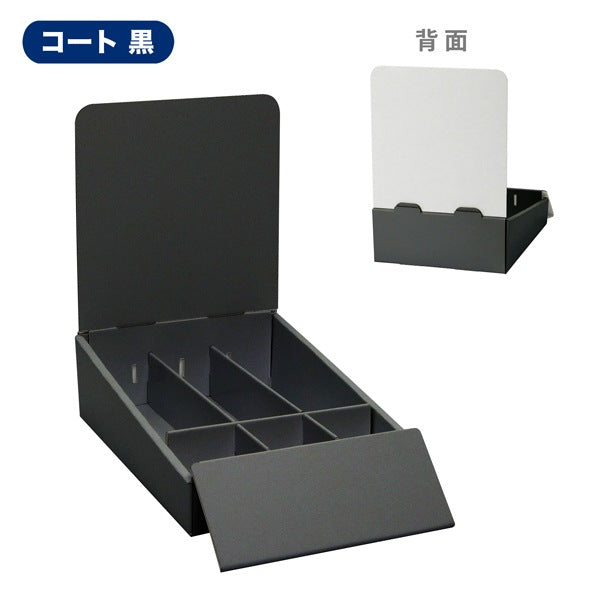 卓上什器 縦3列(幅50) テスター置き有タイプ W175 D292 H245