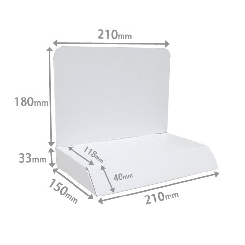 A5 size display stand W210 D150 H213