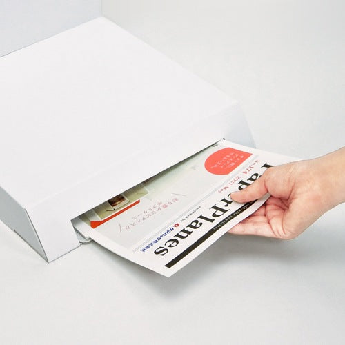 リーフレット置き付展示台 1列 W300 D305 H351