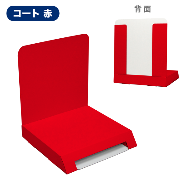 リーフレット置き付展示台 1列 W300 D305 H351