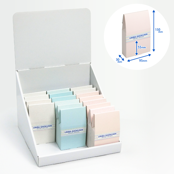 卓上什器 ひな壇なしW300 D300 H440