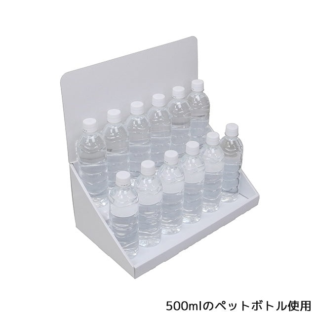 卓上什器 ひな壇2段 W400 D230 H390