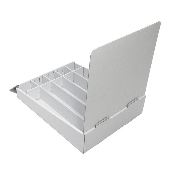 卓上什器 縦5列(幅42) テスター置き有タイプ W245 D365 H300