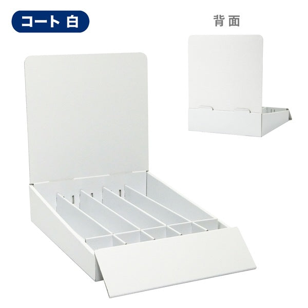 卓上什器 縦5列(幅42) テスター置き有タイプ W245 D365 H300