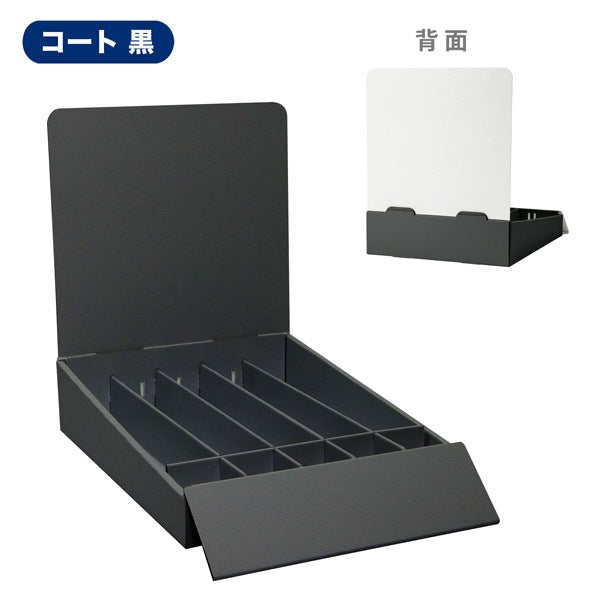 卓上什器 縦5列(幅42) テスター置き有タイプ W245 D365 H300