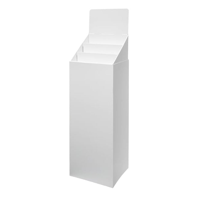 フロアタイプ什器 ひな壇3段 W365 D314 H1305｜全体イメージ