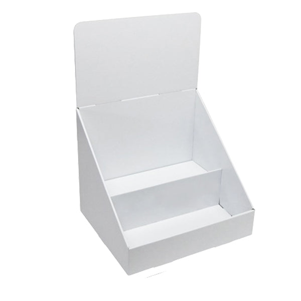 Tabletop display stand, 2-tiered, W350, D300, H510