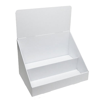 Tabletop display stand, 2-tiered, W450, D300, H510