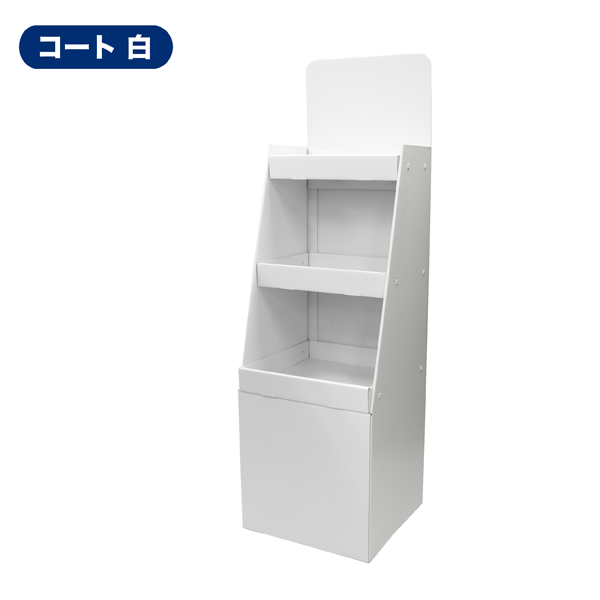 卓上什器 斜めひな壇2段 W300 D300 H510