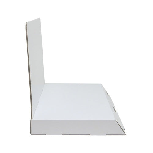 Display stand with leaflet holder, 2 rows, W560, D305, H351